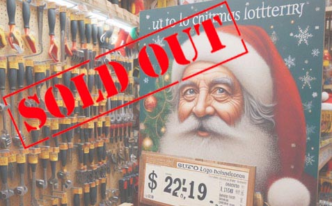 Christmas Lottery 2025